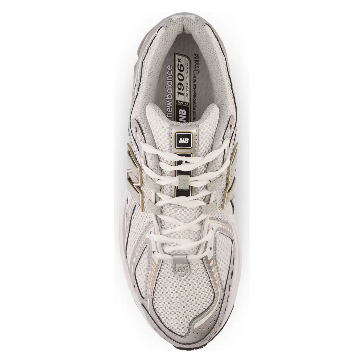 New Balance 1906R White Rain Cloud Silver Metallic