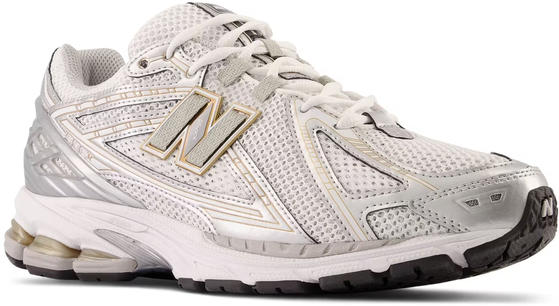 New Balance 1906R White Rain Cloud Silver Metallic