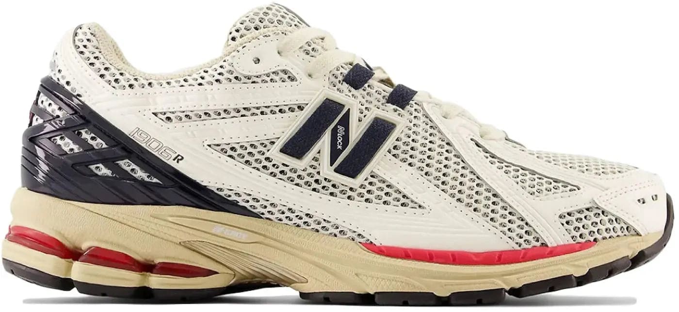 New Balance 1906R Sea Salt Eclipse True Red