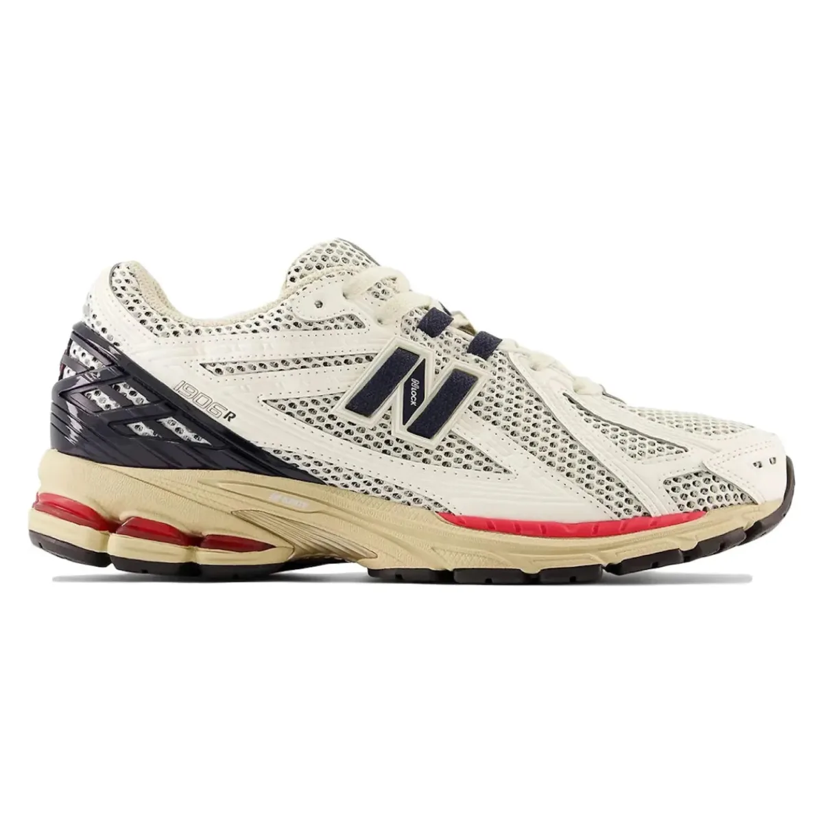 New Balance 1906R Sea Salt Eclipse True Red
