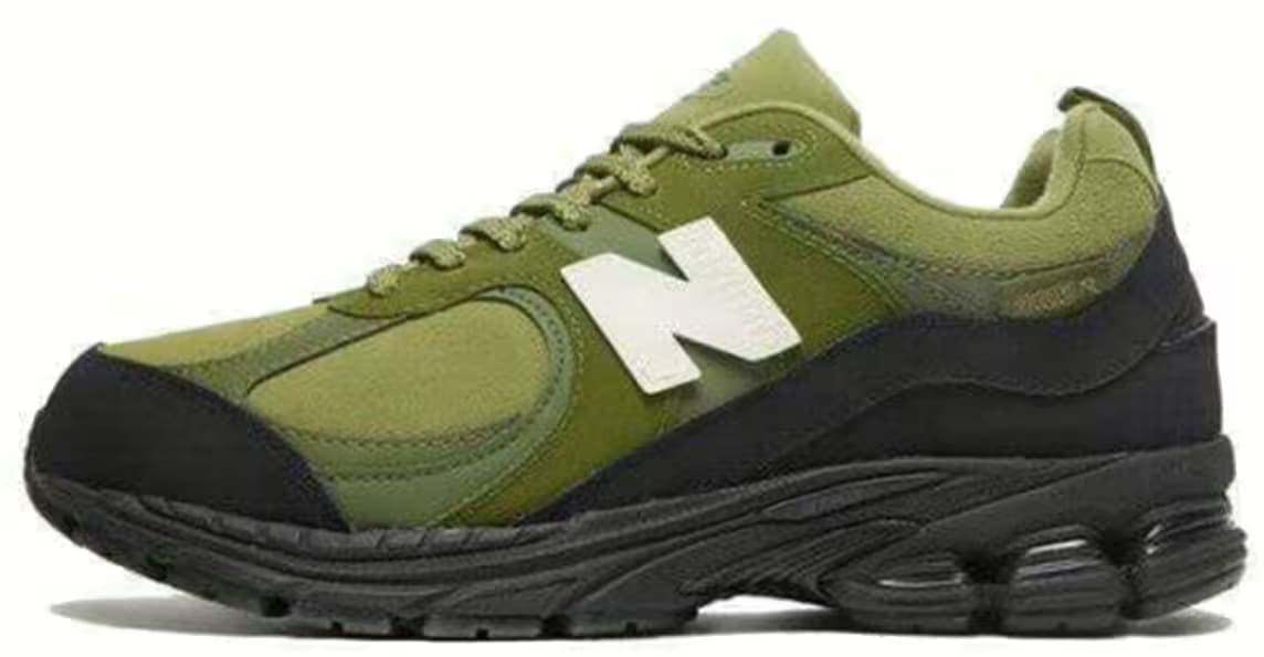 New Balance x The Basement 2002R Moss Green