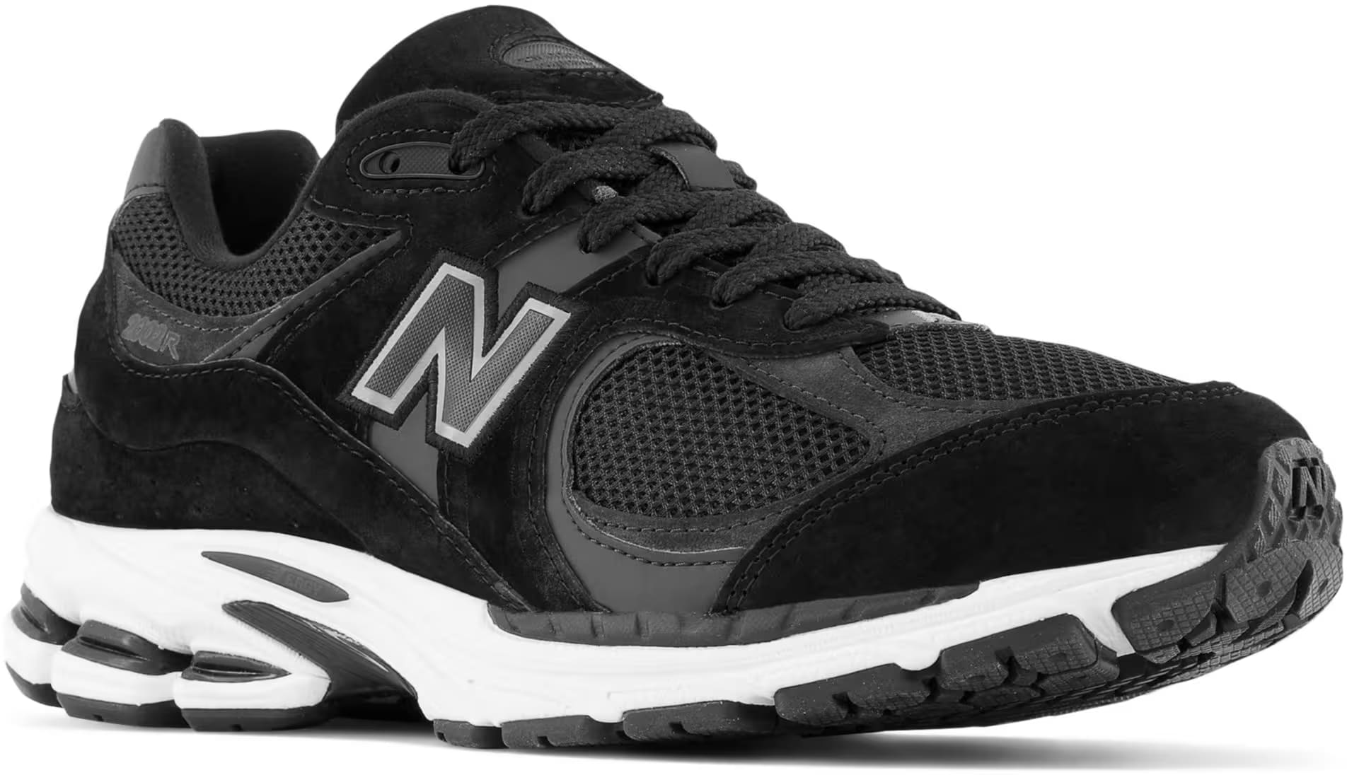 New Balance 2002R Black Gunmetal