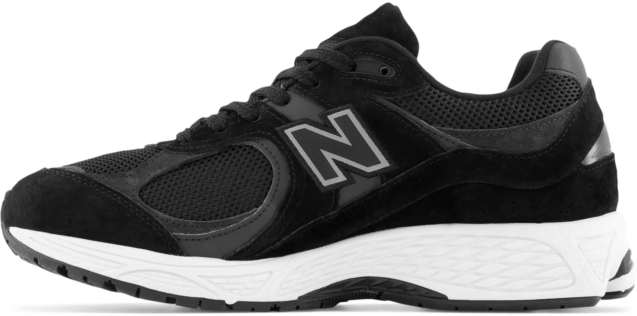 New Balance 2002R Black Gunmetal