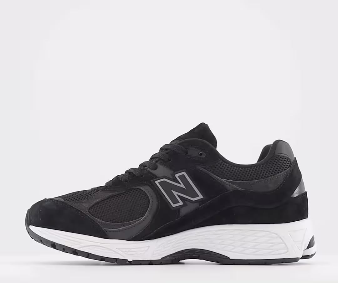 New Balance 2002R Black Gunmetal