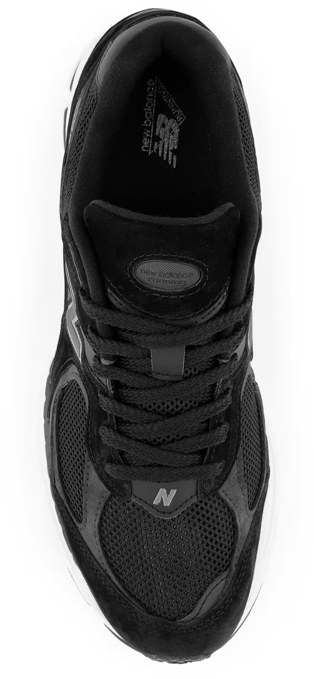 New Balance 2002R Black Gunmetal