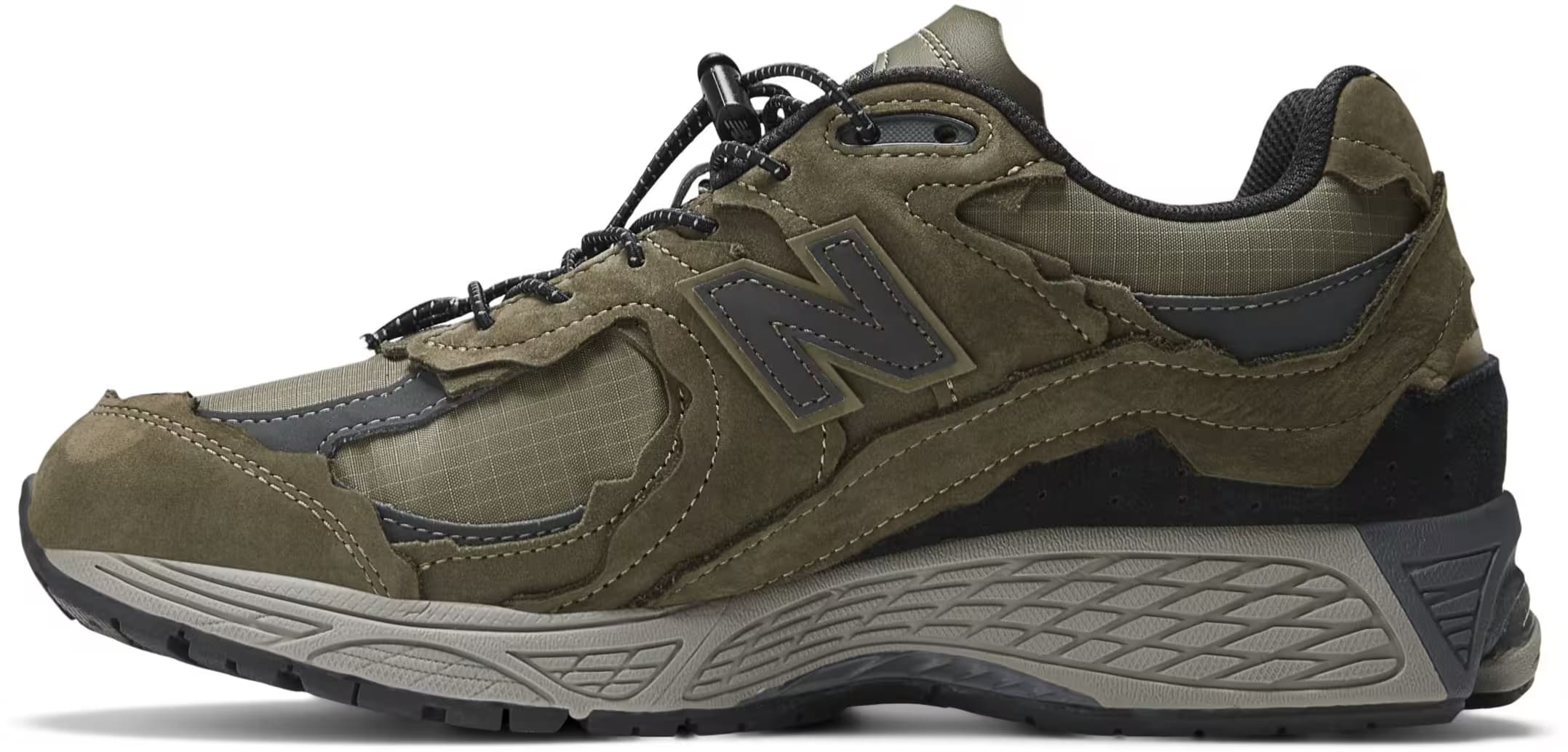 New Balance 2002R Protection Pack "Dark Moss"