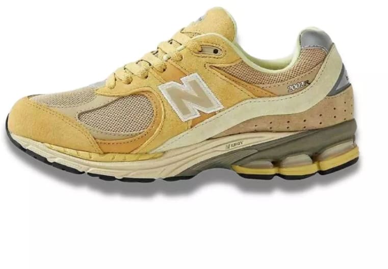 New Balance 2002R AURALEE Yellow Beige | M2002RE1 | Sneaker Squad