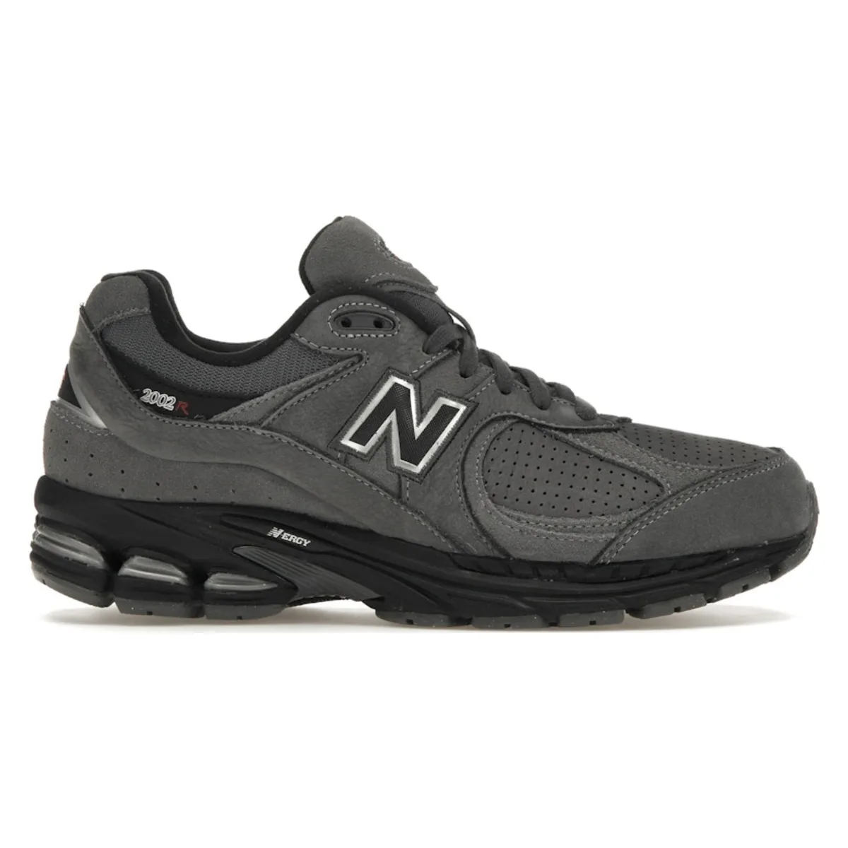 New Balance 2002R Castlerock Black