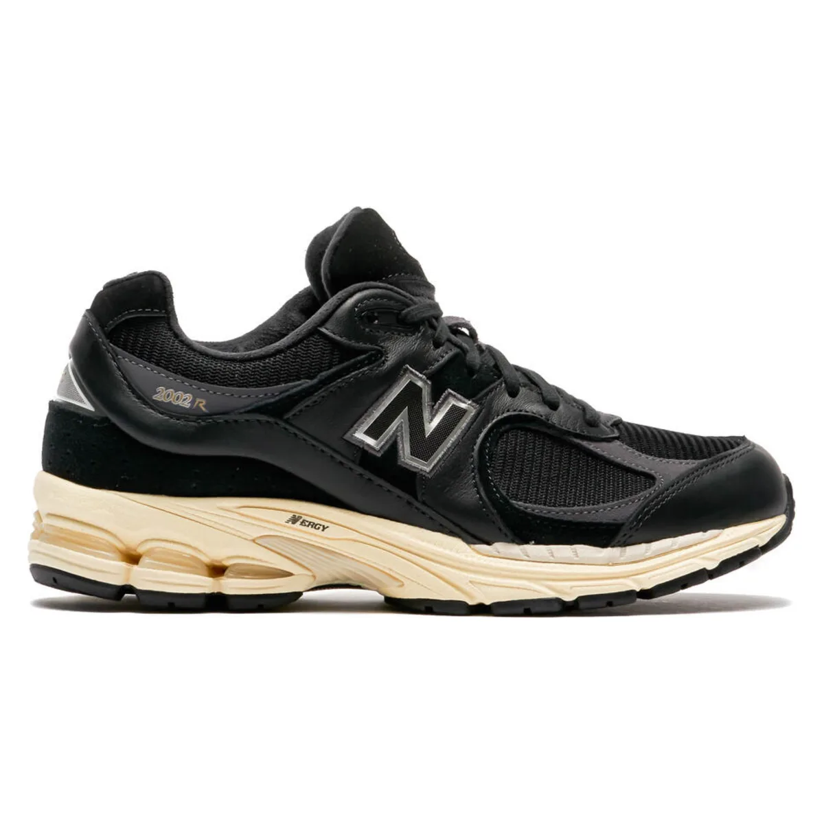 New Balance 2002R Black Vintage