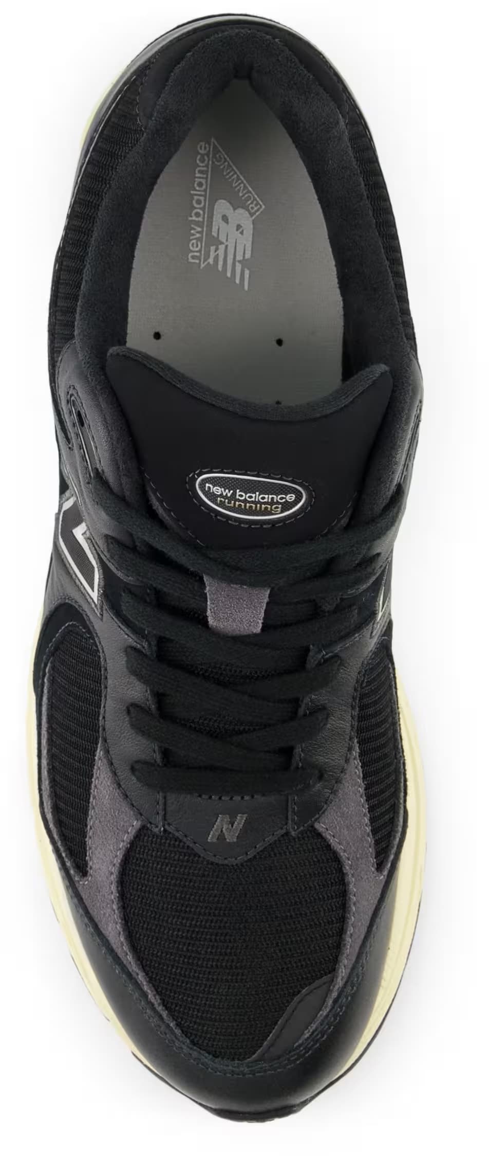 New Balance 2002R Black Vintage