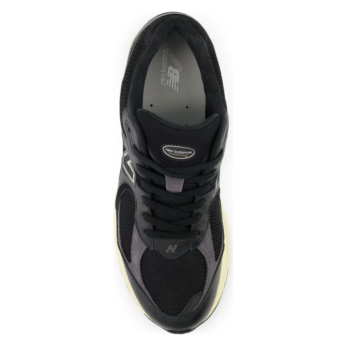 New Balance 2002R Black Vintage