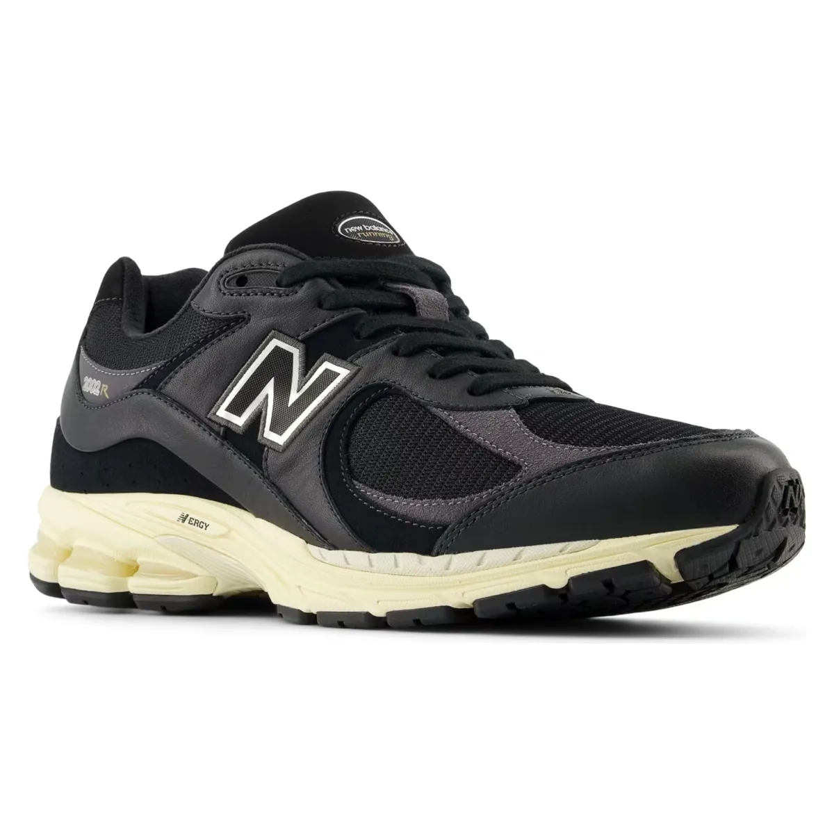 New Balance 2002R Black Vintage