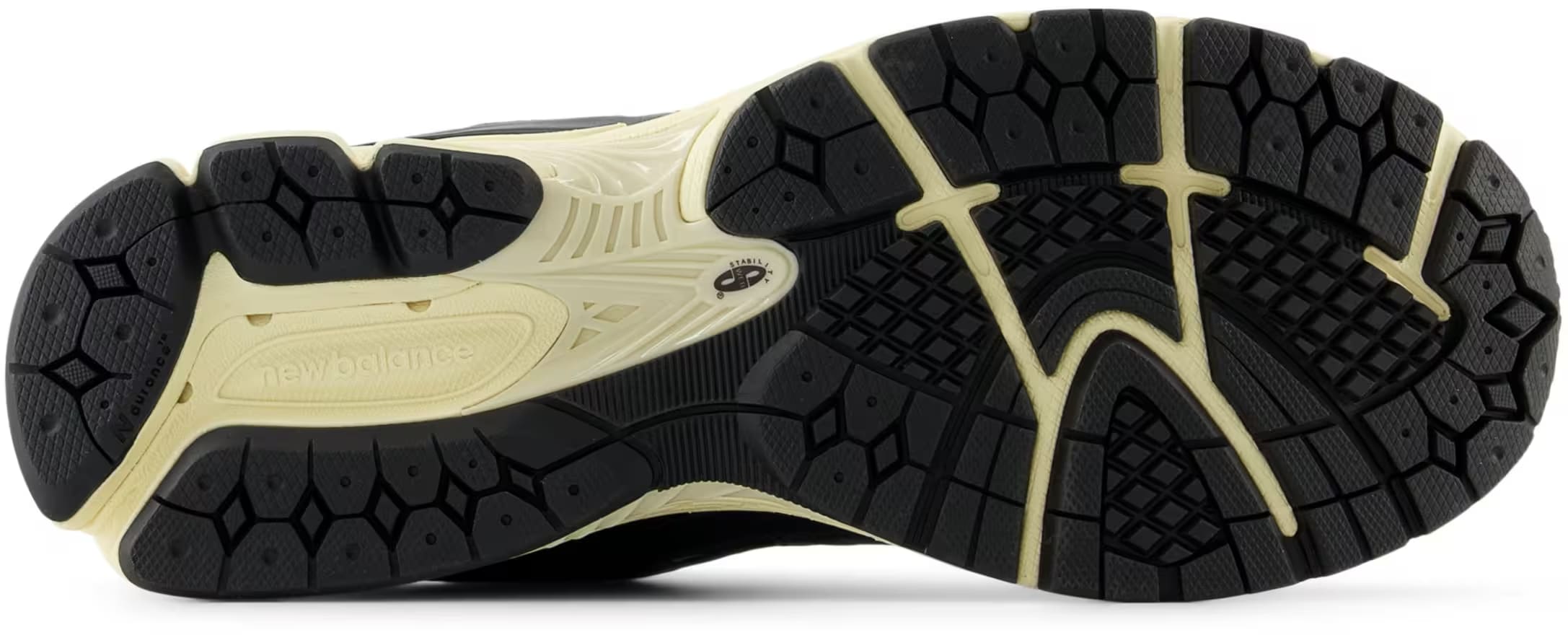 New Balance 2002R Black Vintage