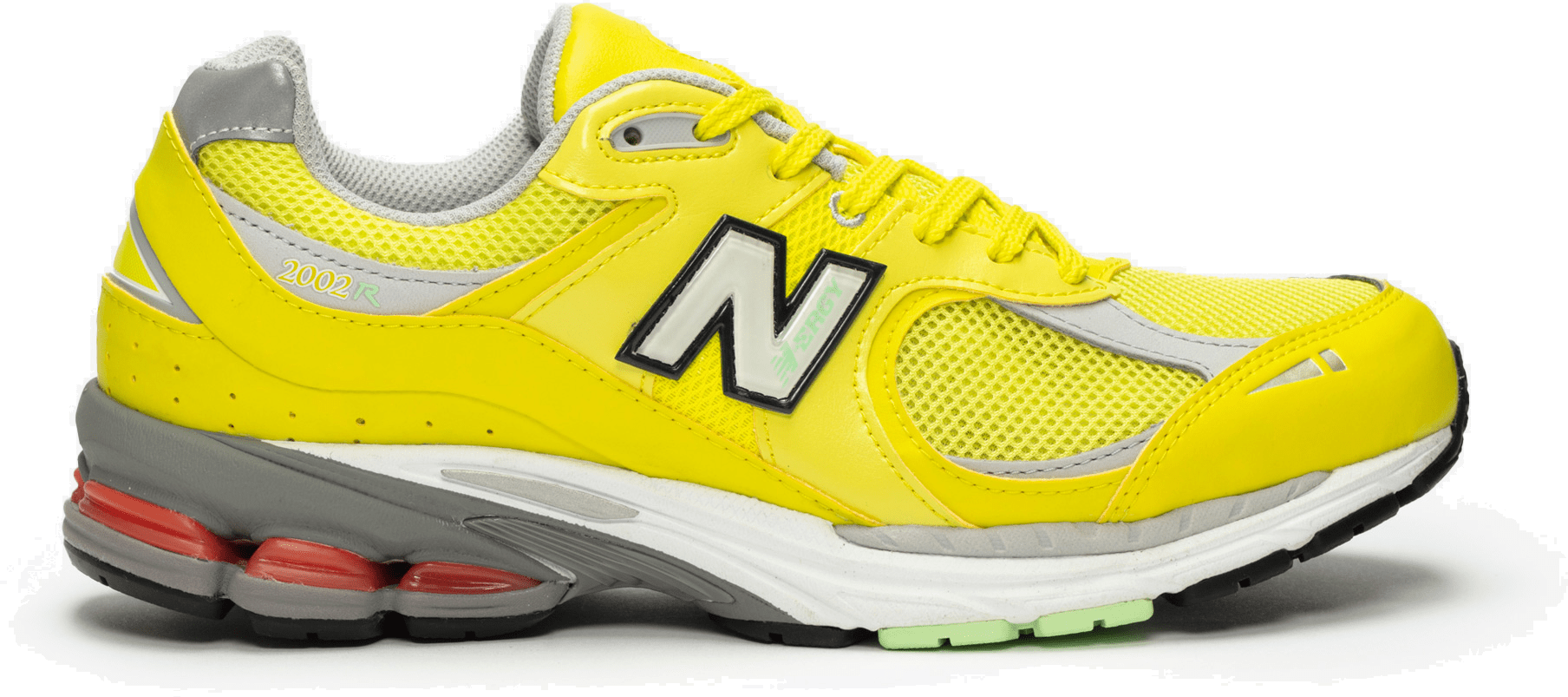 New Balance 2002R Sulphur Yellow