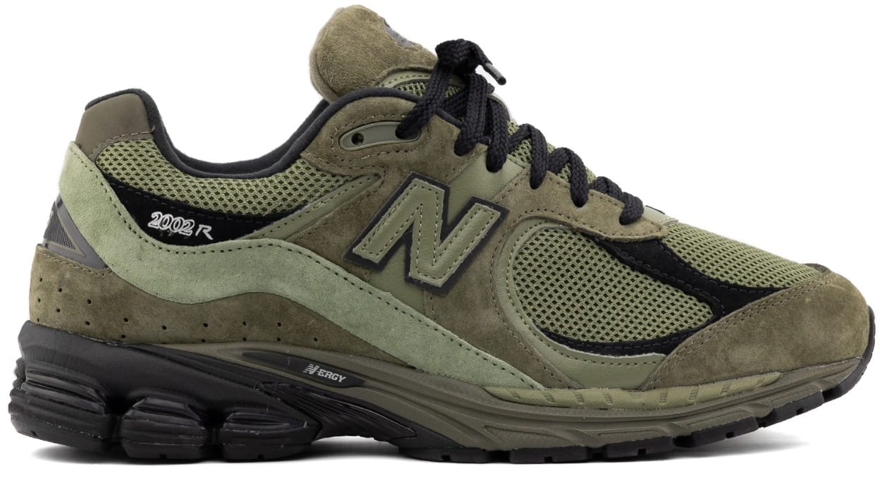 New Balance 2002R "Dark Camo"