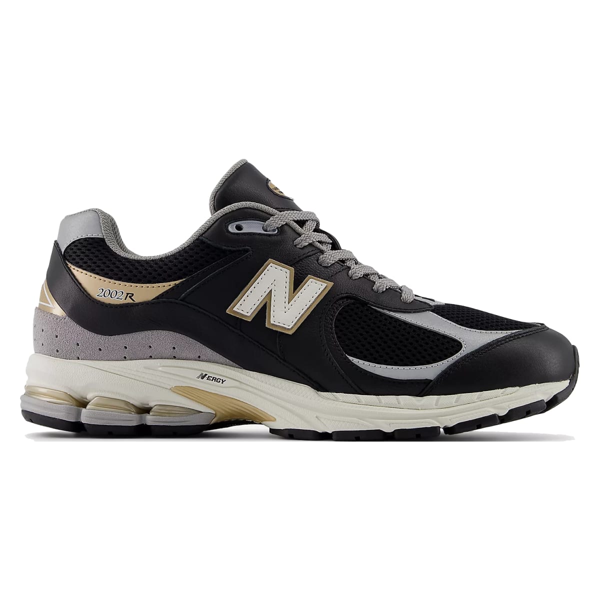 New Balance 2002R Black Metallic Gold M2002RPO Sneaker Squad