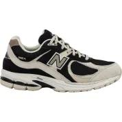 New Balance 2002R Black Beige Tan