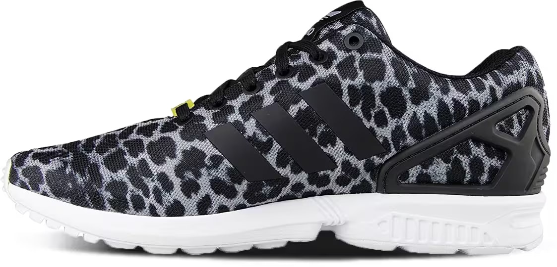 adidas ZX Flux Grey Cheetah Brand New