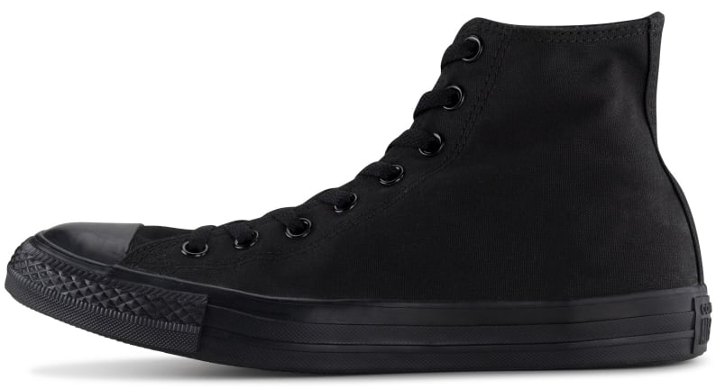 Converse Chuck Taylor All-Star Hi Black Monochrome