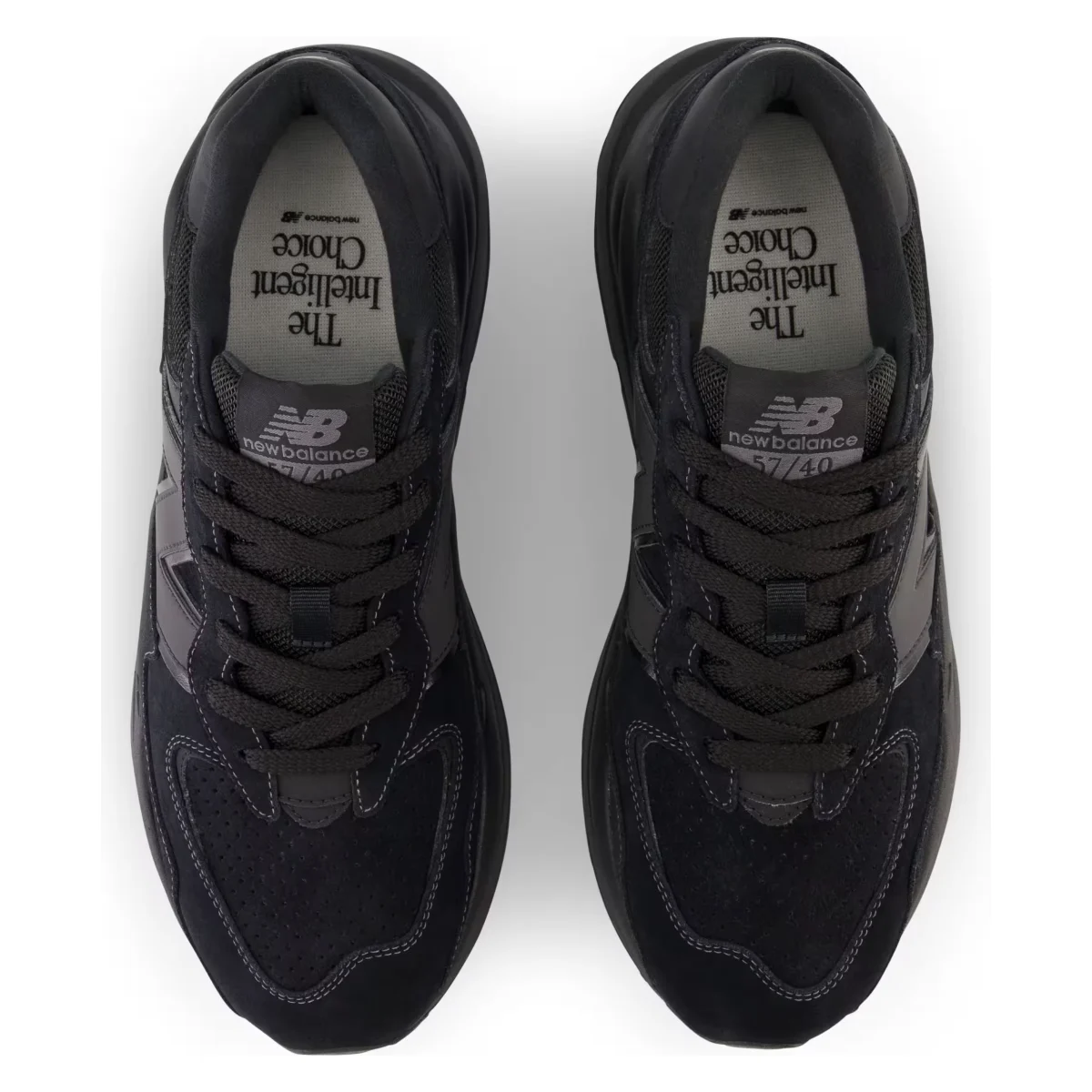 New Balance 57/40 Black Magnet