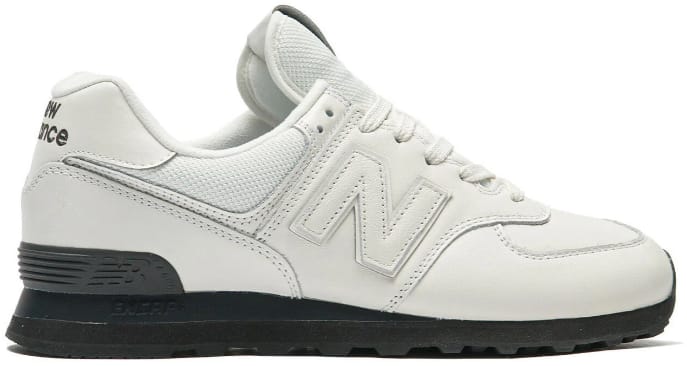 New Balance 574 "Sea Salt White"