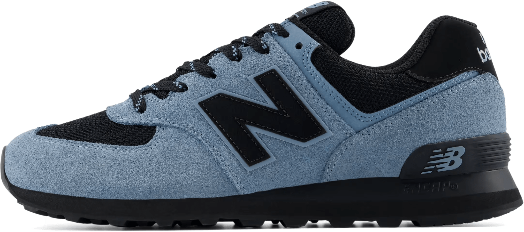 New Balance 574 "Zinc Blue Black"