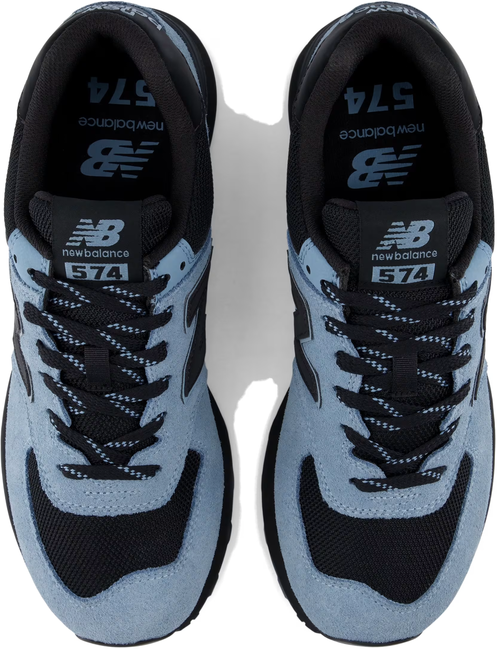 New Balance 574 "Zinc Blue Black"