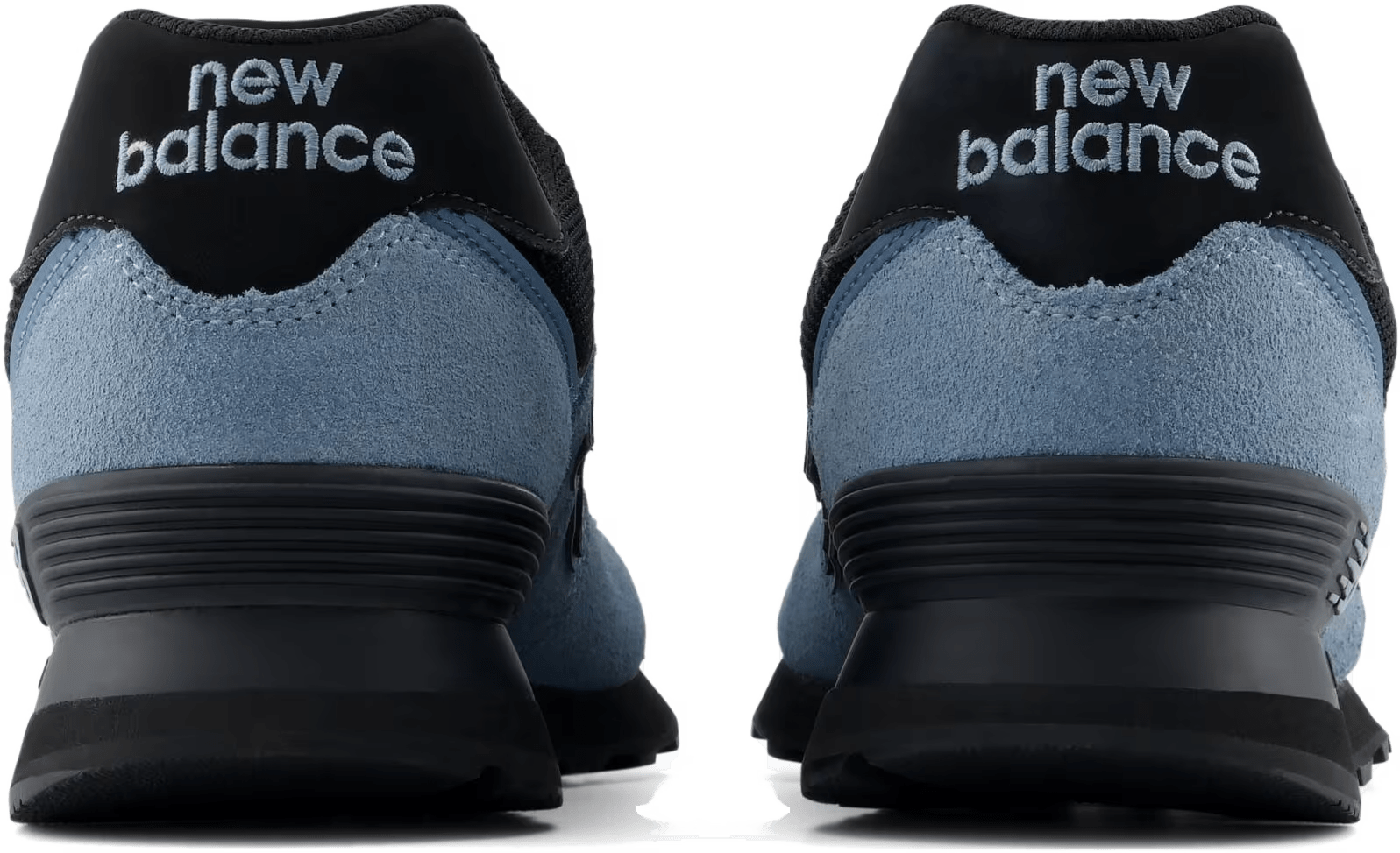 New Balance 574 "Zinc Blue Black"