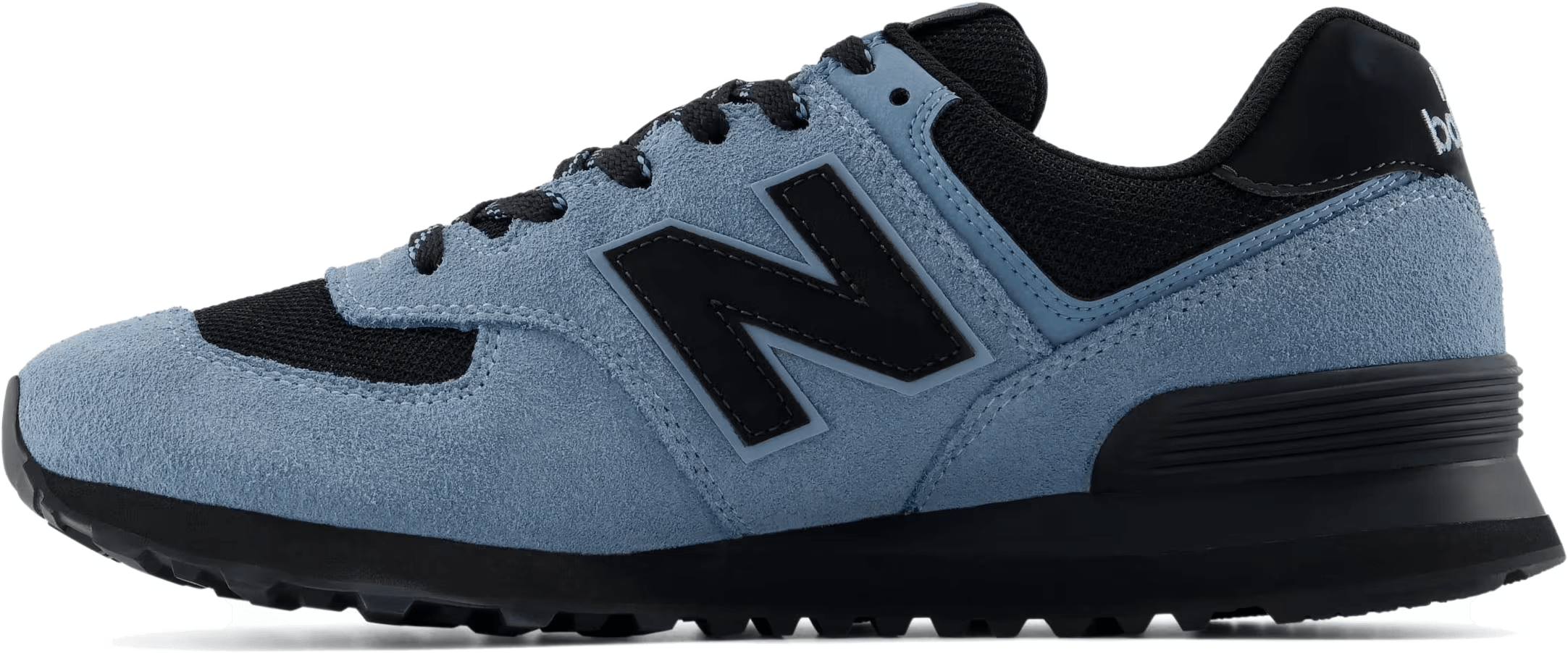 New Balance 574 "Zinc Blue Black"