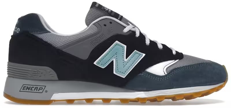 New Balance 577 MiUK Black Grey Baby Blue