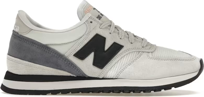 New Balance 730 Off White Black Blue