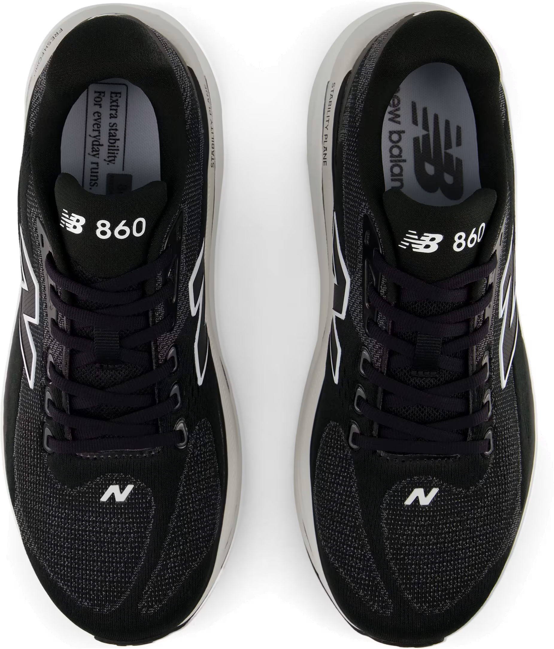 New Balance Fresh Foam X 860v15 Black White