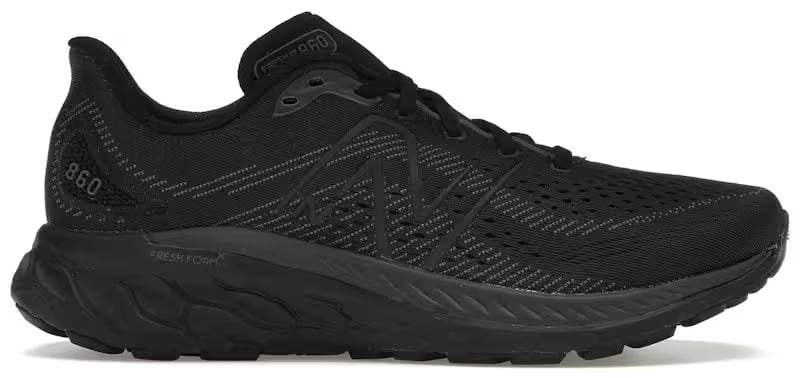 New Balance Fresh Foam X 860v13 Black Phantom