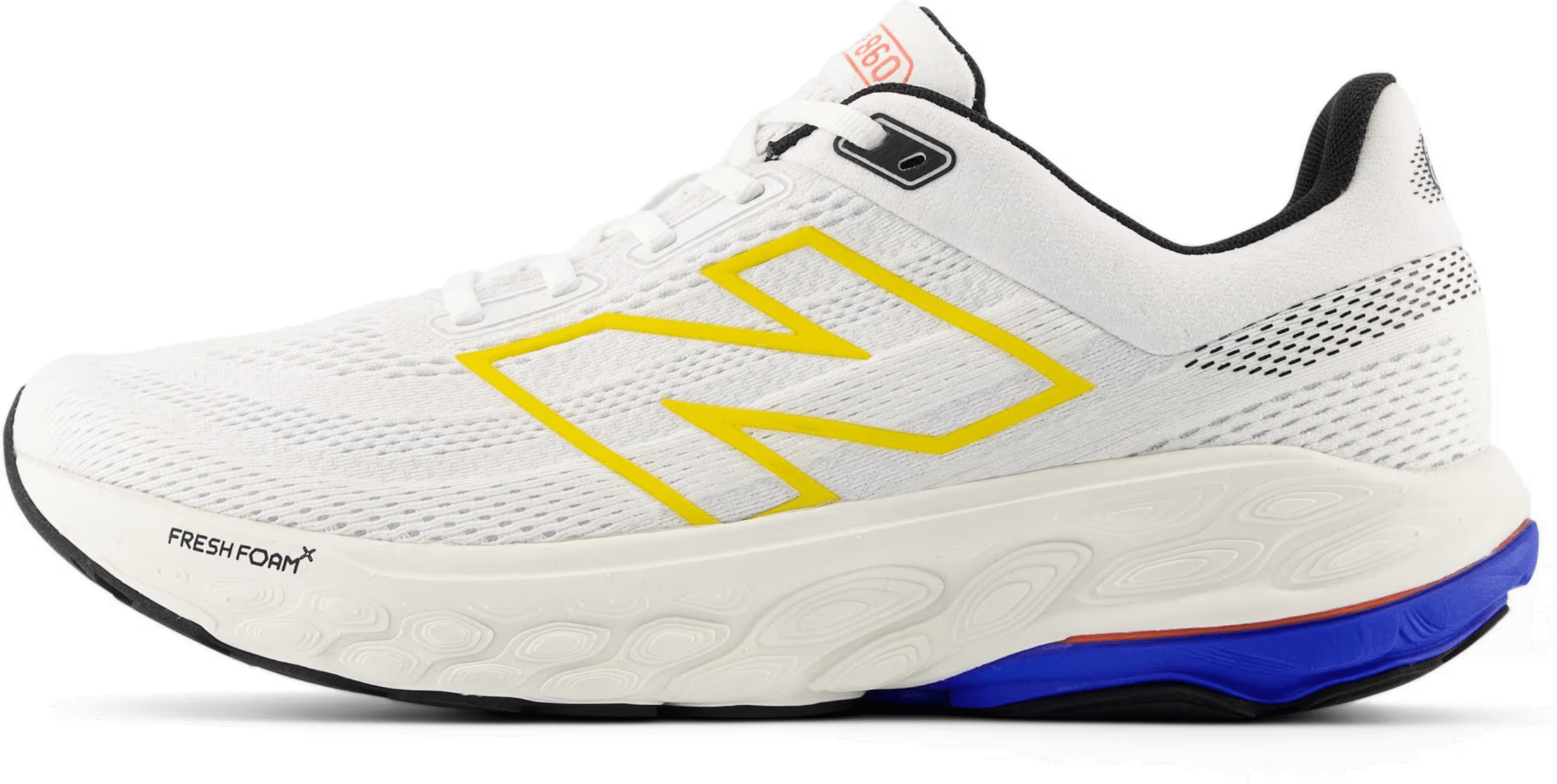 New Balance Fresh Foam X 860v14 White Blue Oasis Ginger Lemon