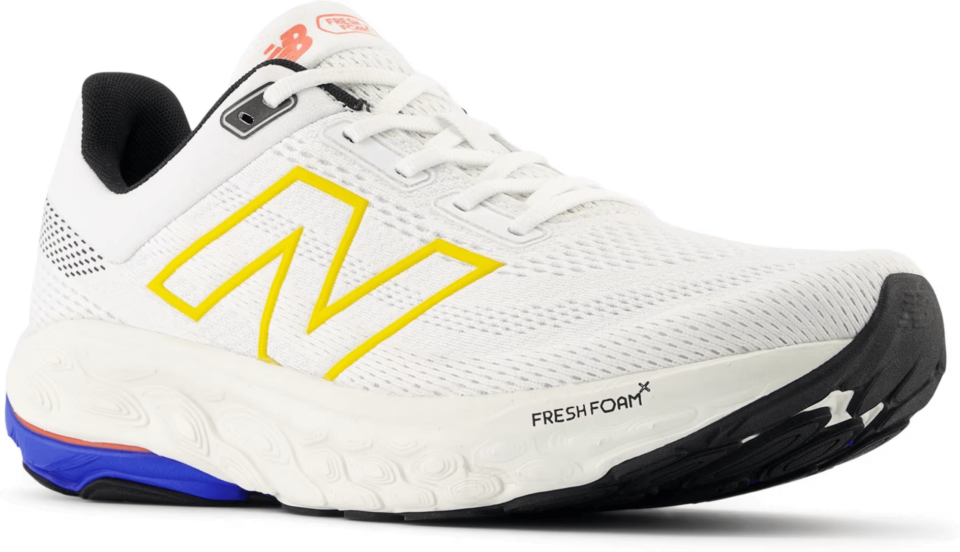 New Balance Fresh Foam X 860v14 White Blue Oasis Ginger Lemon