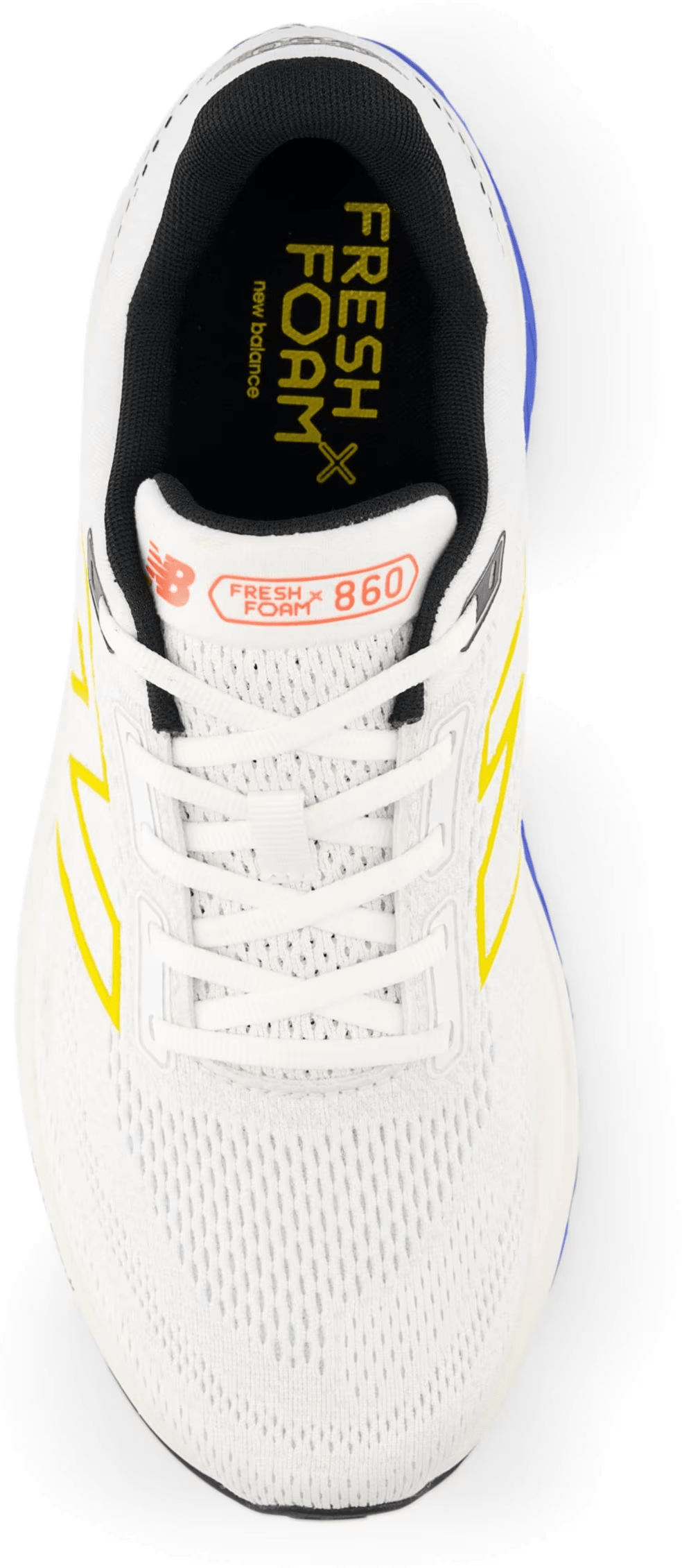 New Balance Fresh Foam X 860v14 White Blue Oasis Ginger Lemon