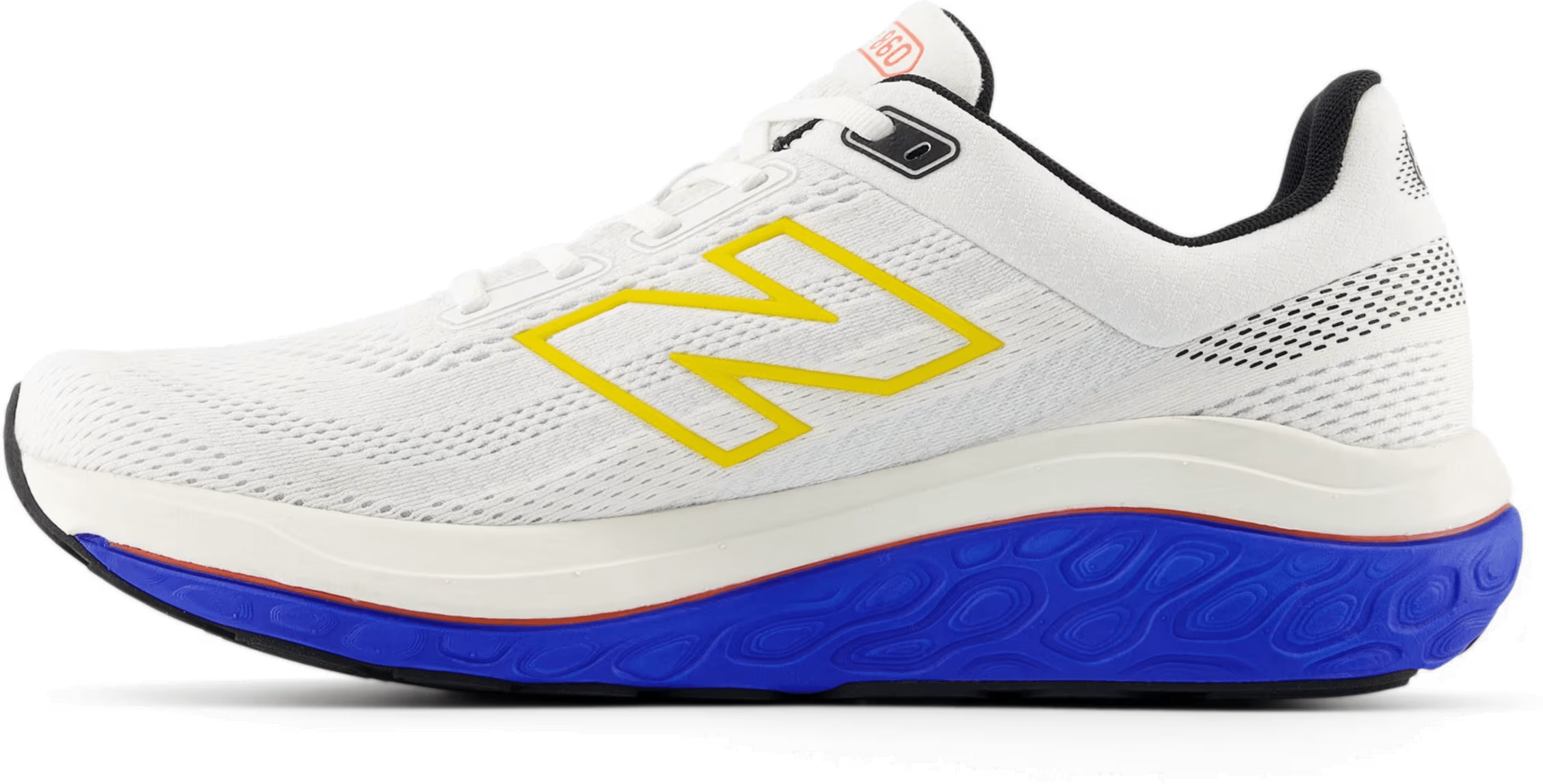 New Balance Fresh Foam X 860v14 White Blue Oasis Ginger Lemon