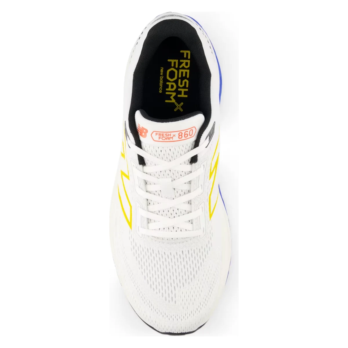 New Balance Fresh Foam X 860v14 White Blue Oasis Ginger Lemon