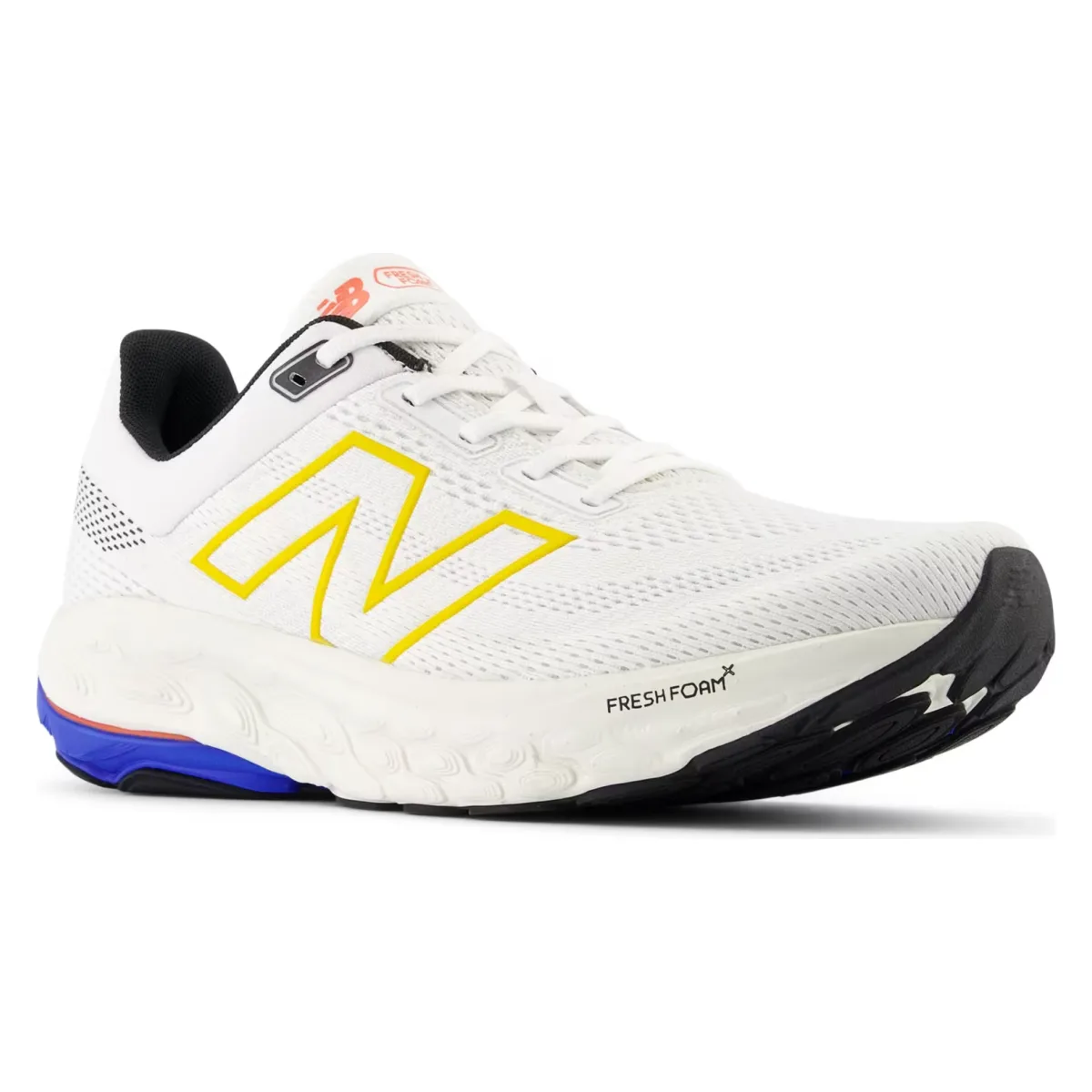 New Balance Fresh Foam X 860v14 White Blue Oasis Ginger Lemon