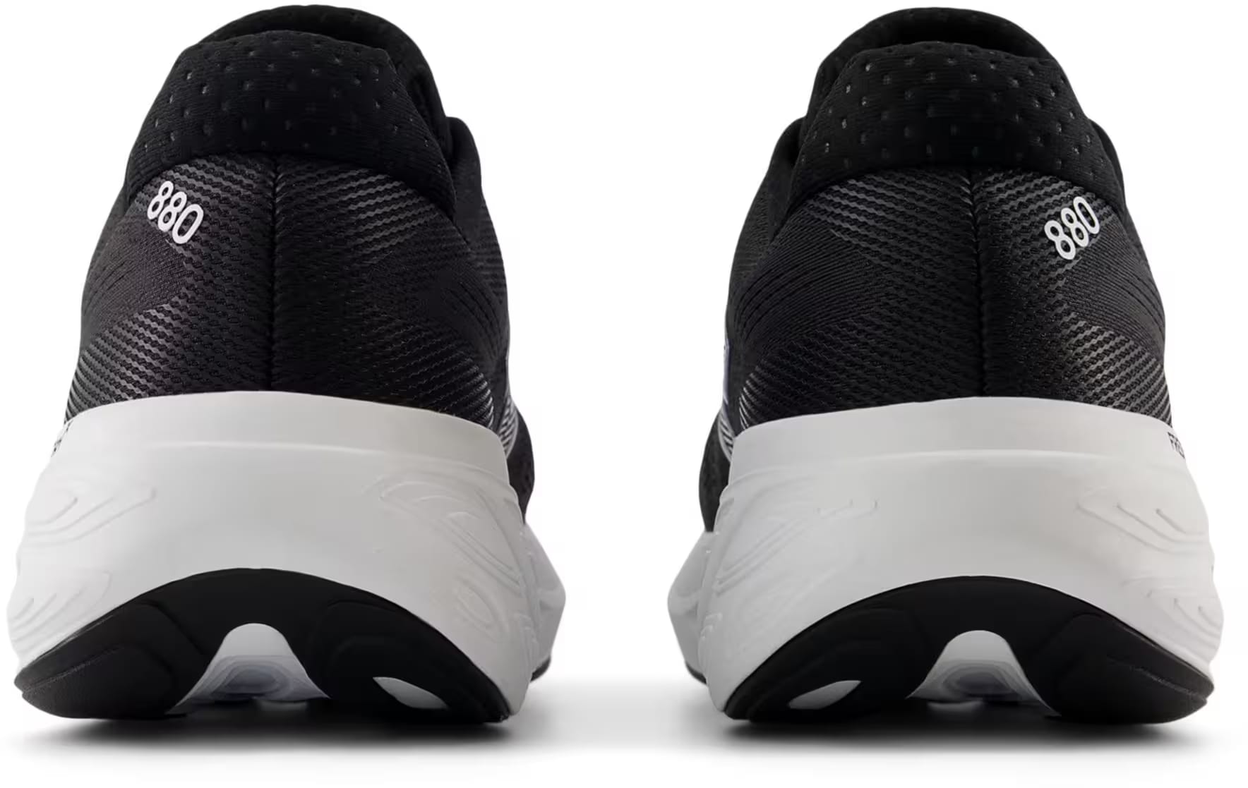 New Balance Fresh Foam 880v15 Black White Reflection