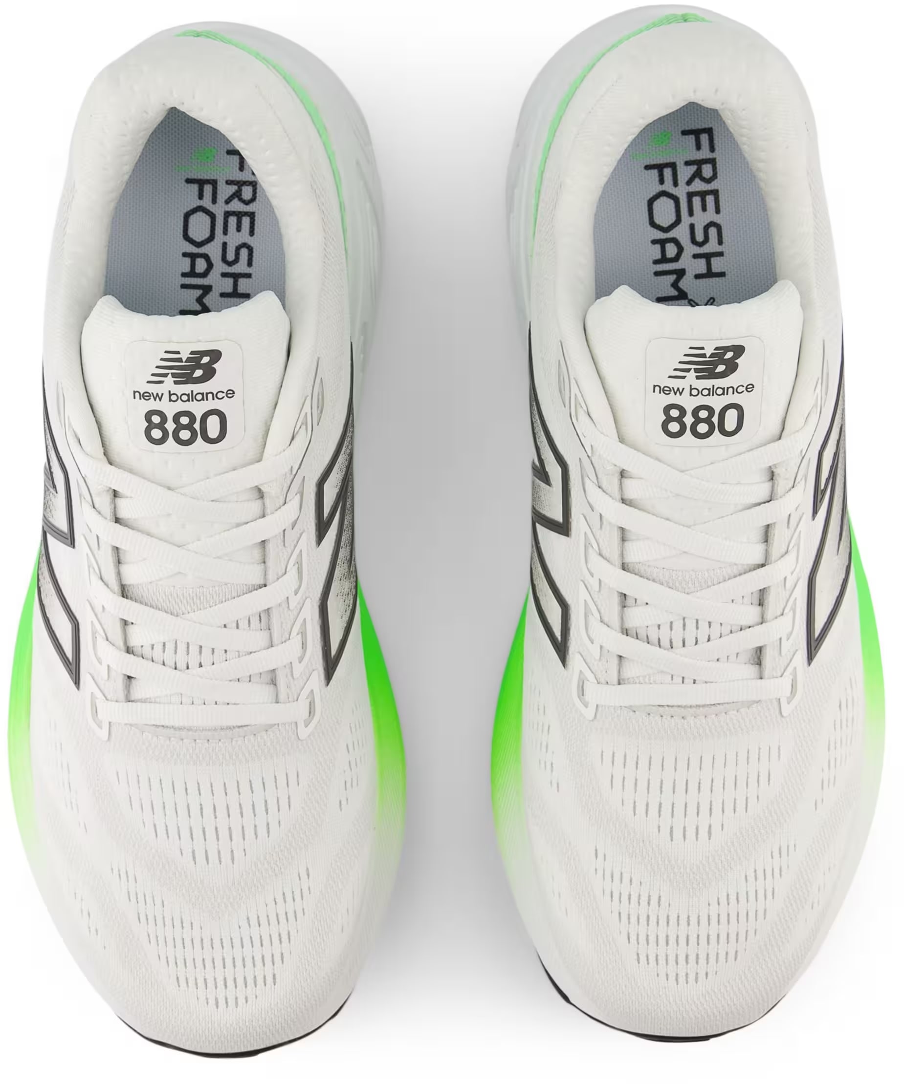 New Balance Fresh Foam 880v15 Reflection Electric Jade Grey Matter