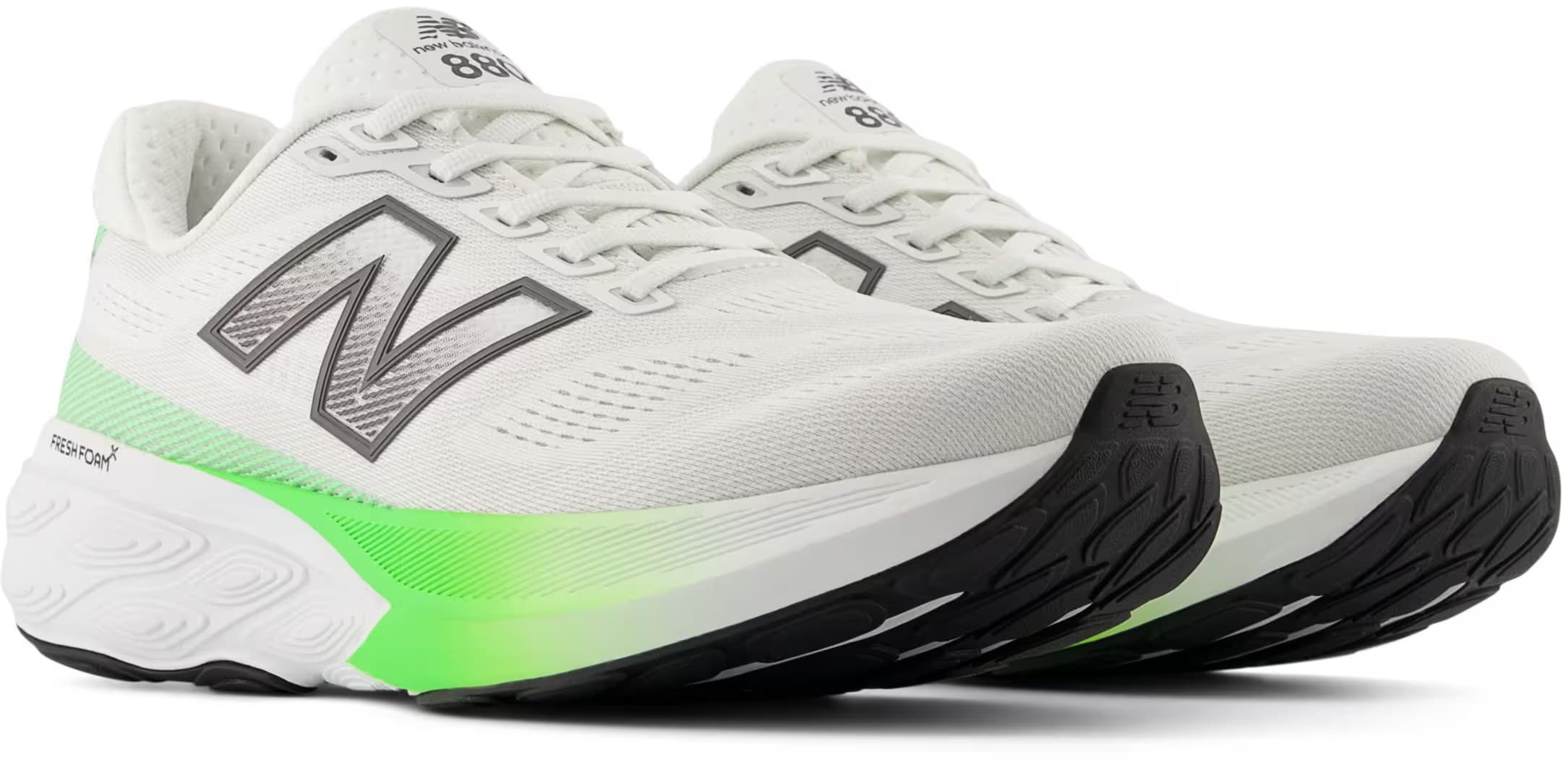 New Balance Fresh Foam 880v15 Reflection Electric Jade Grey Matter