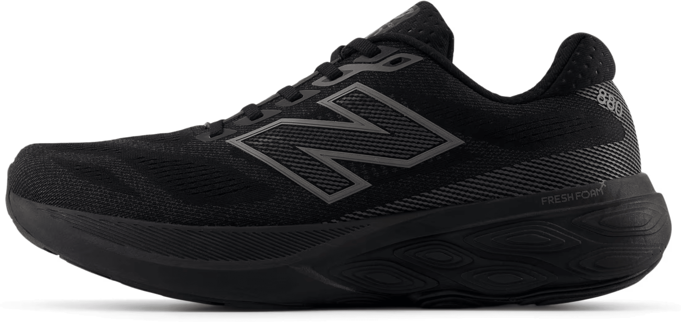 New Balance Fresh Foam 880v15 Black Black Metallic