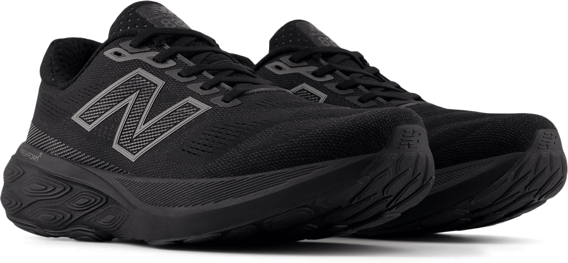 New Balance Fresh Foam 880v15 Black Black Metallic