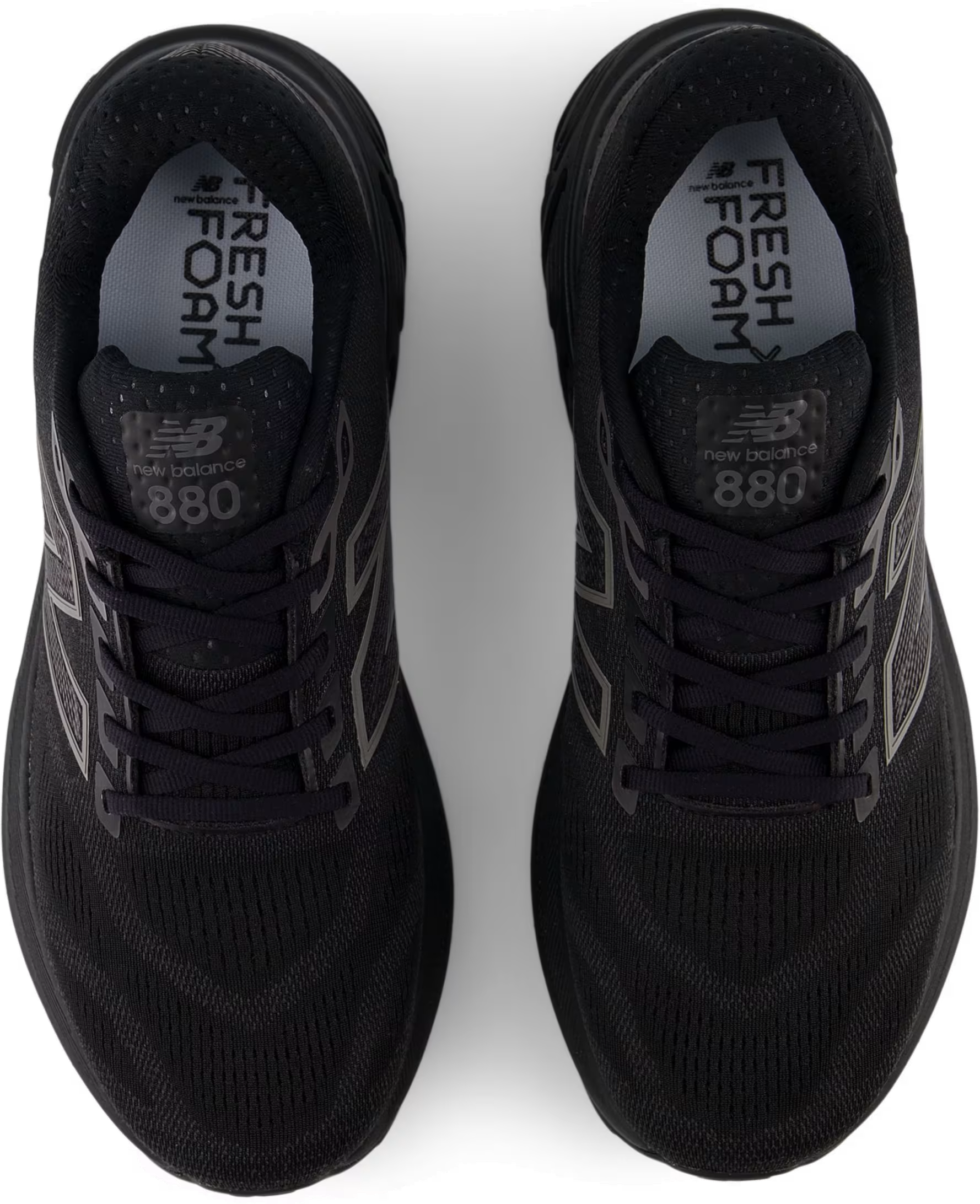 New Balance Fresh Foam 880v15 Black Black Metallic