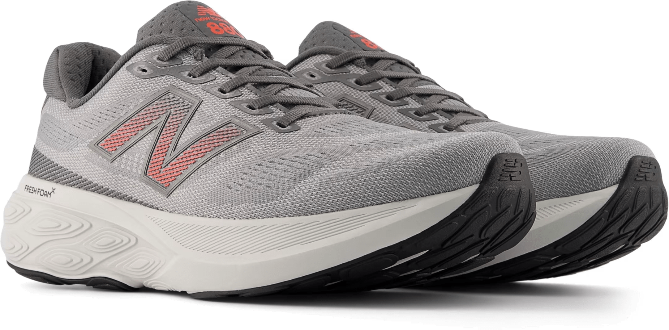 New Balance Fresh Foam 880v15 Slate Grey Reflection Urgent Red