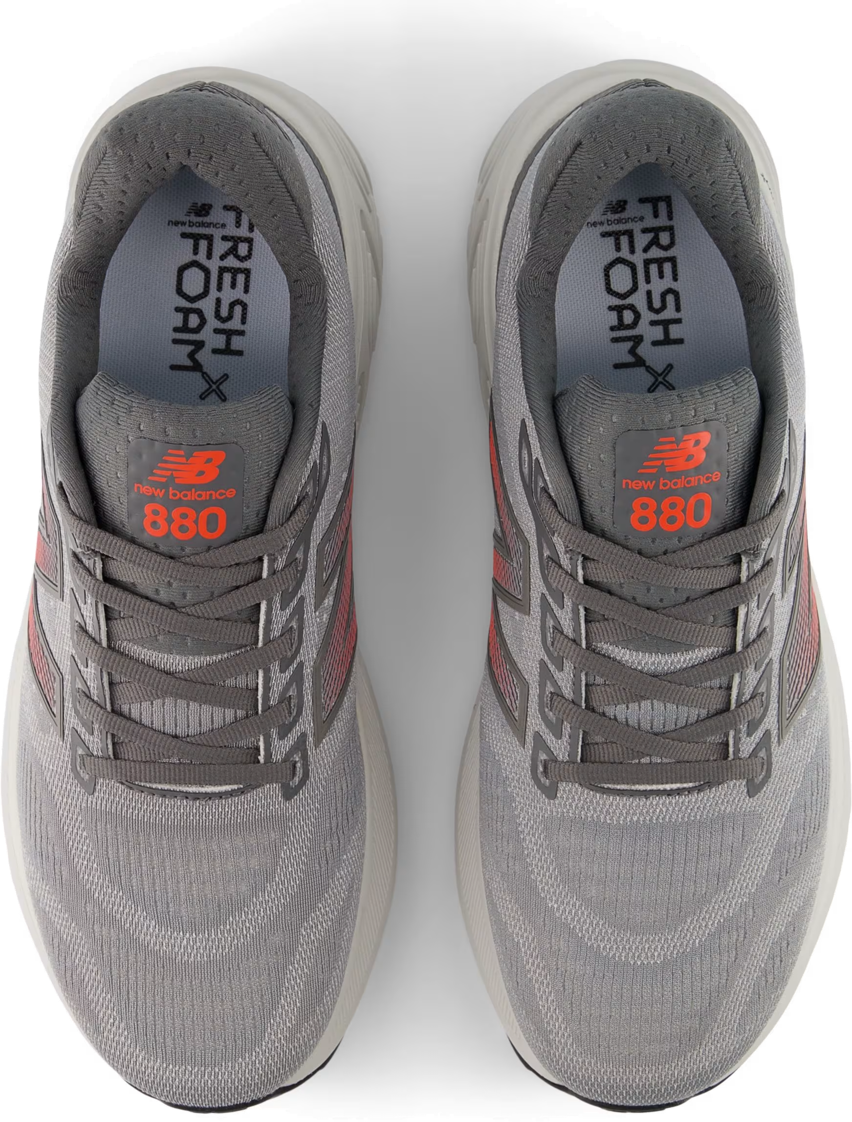 New Balance Fresh Foam 880v15 Slate Grey Reflection Urgent Red
