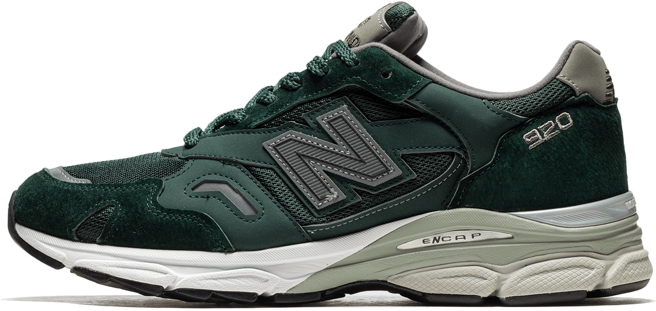 New Balance 920 Kelly Green Grey