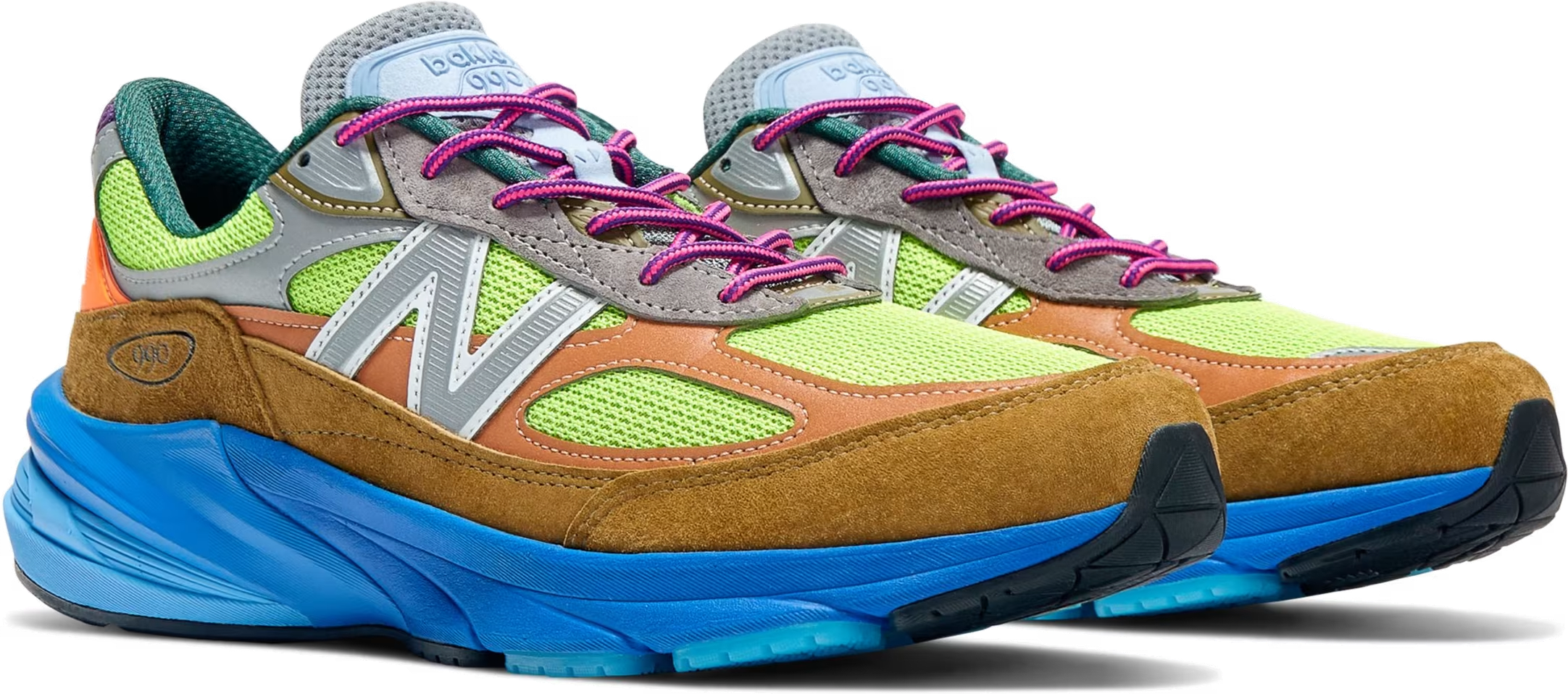 Action Bronson x New Balance 990v6 MADE in USA