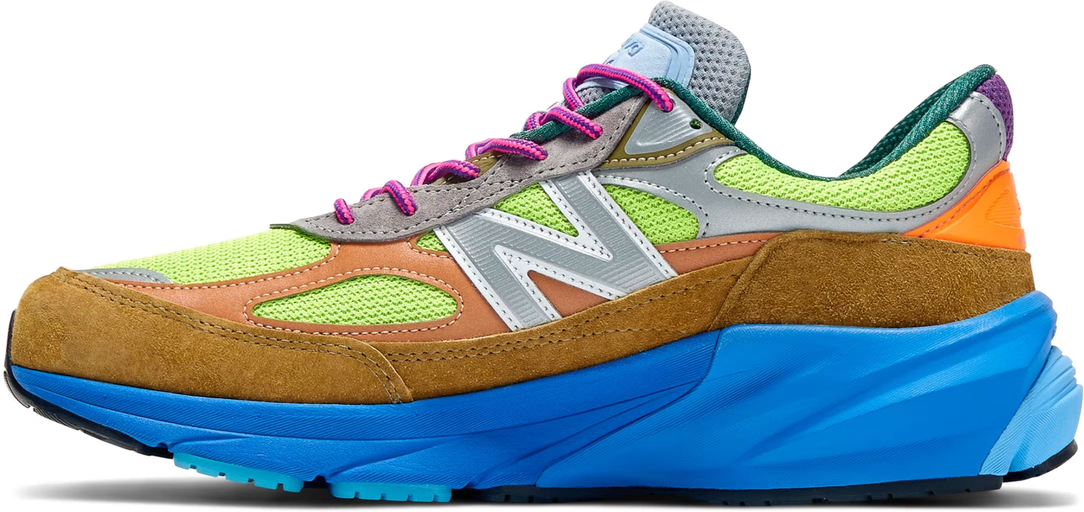 Action Bronson x New Balance 990v6 MADE in USA